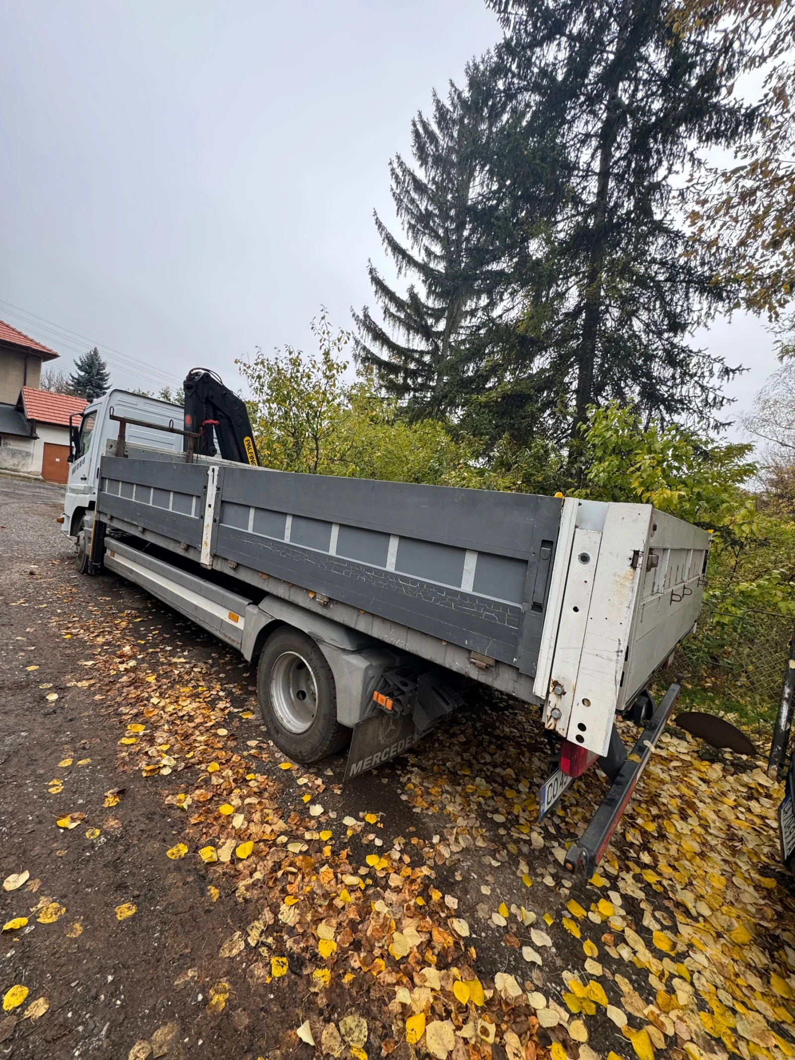 Mercedes-Benz Atego 815 - изображение 6