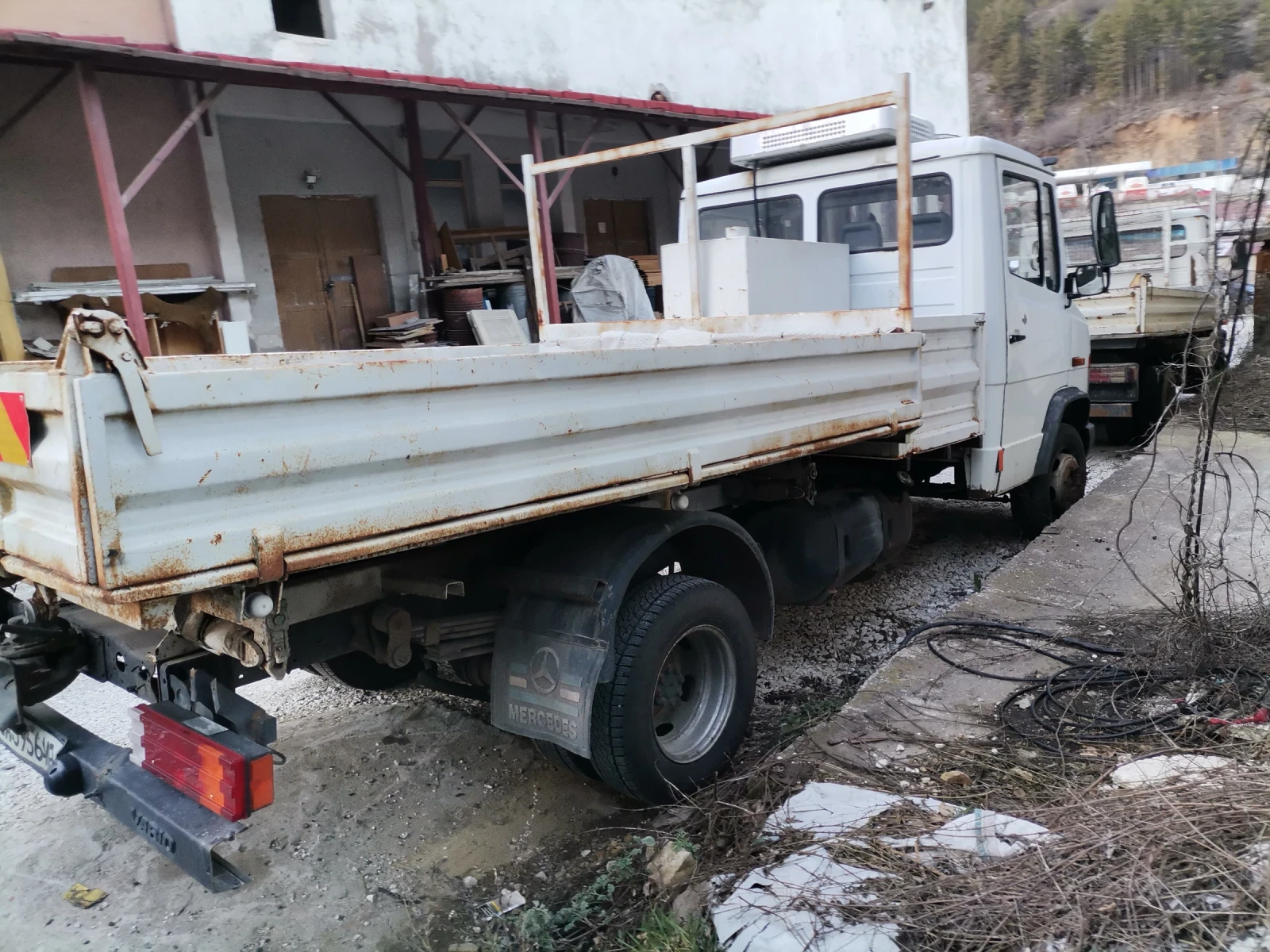 Mercedes-Benz 612 VARIO - изображение 6