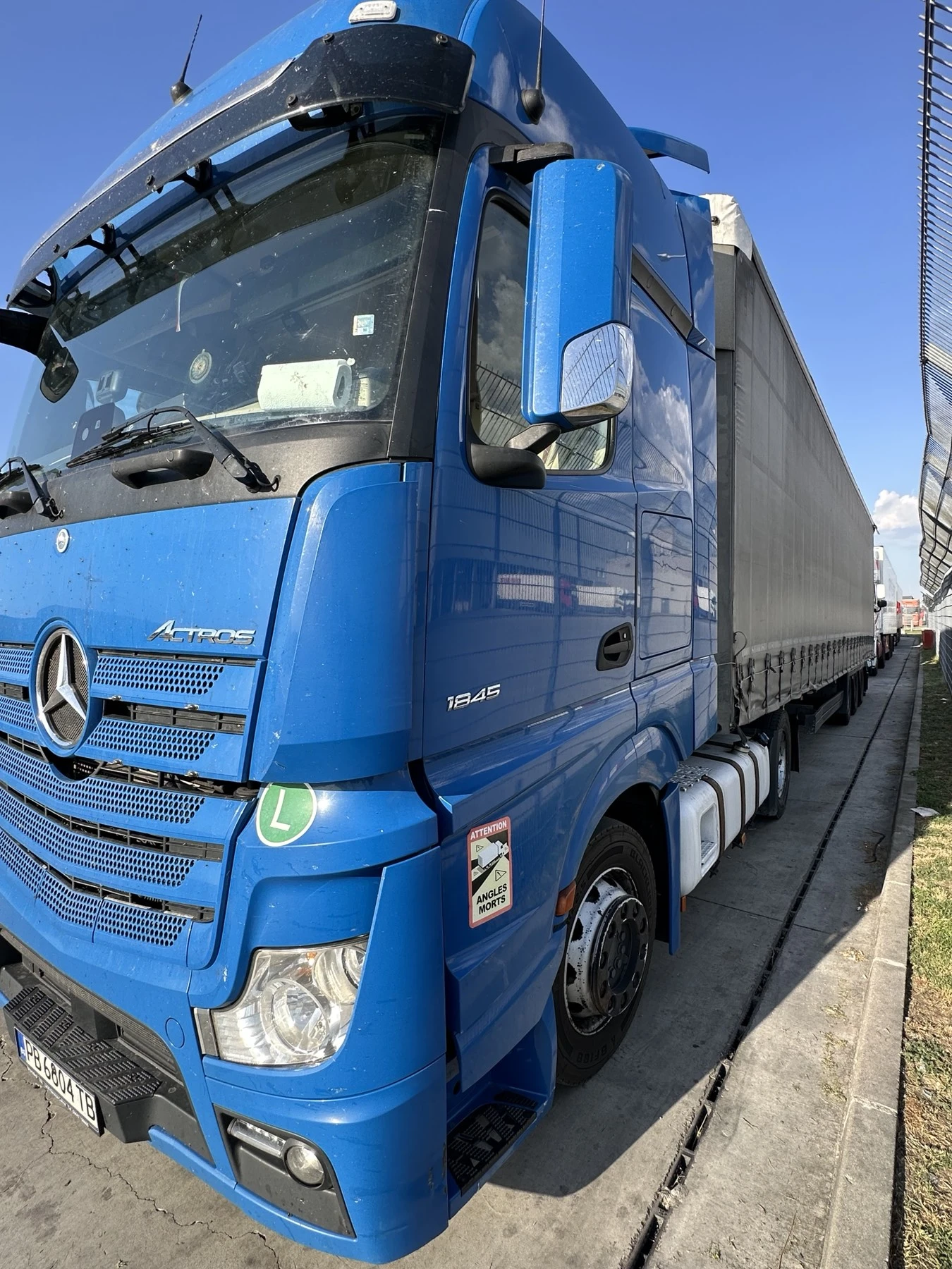 Mercedes-Benz Actros 1845 Mega, снимка 4 - Камиони - 55096949