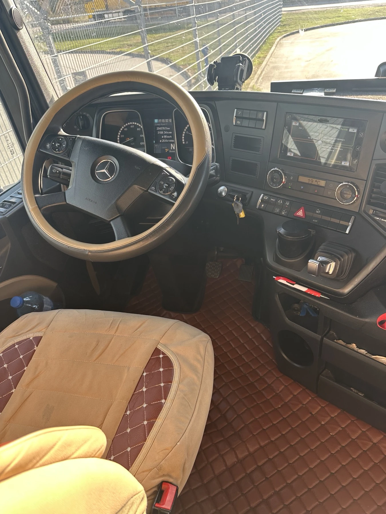 Mercedes-Benz Actros 1845 Mega, снимка 6 - Камиони - 55096949