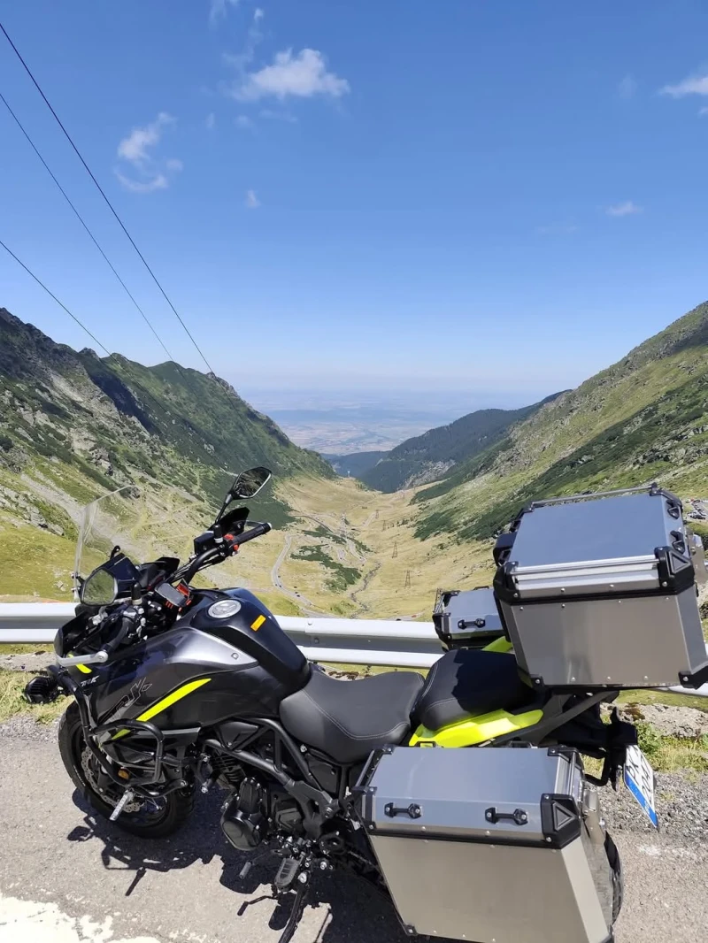 Benelli TRK 702X 702x, снимка 3 - Мотоциклети и мототехника - 52373289