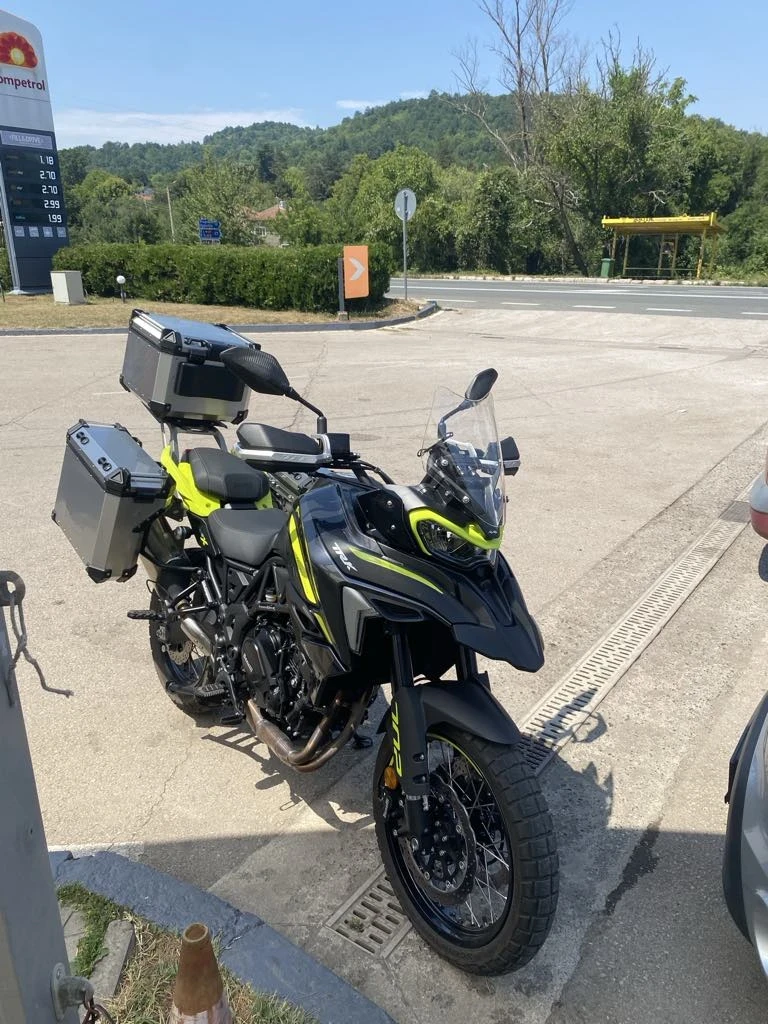 Benelli TRK 702X 702x | Mobile.bg   2