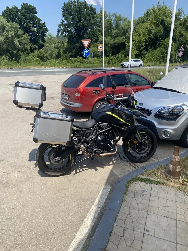 Benelli TRK 702X 702x | Mobile.bg   4