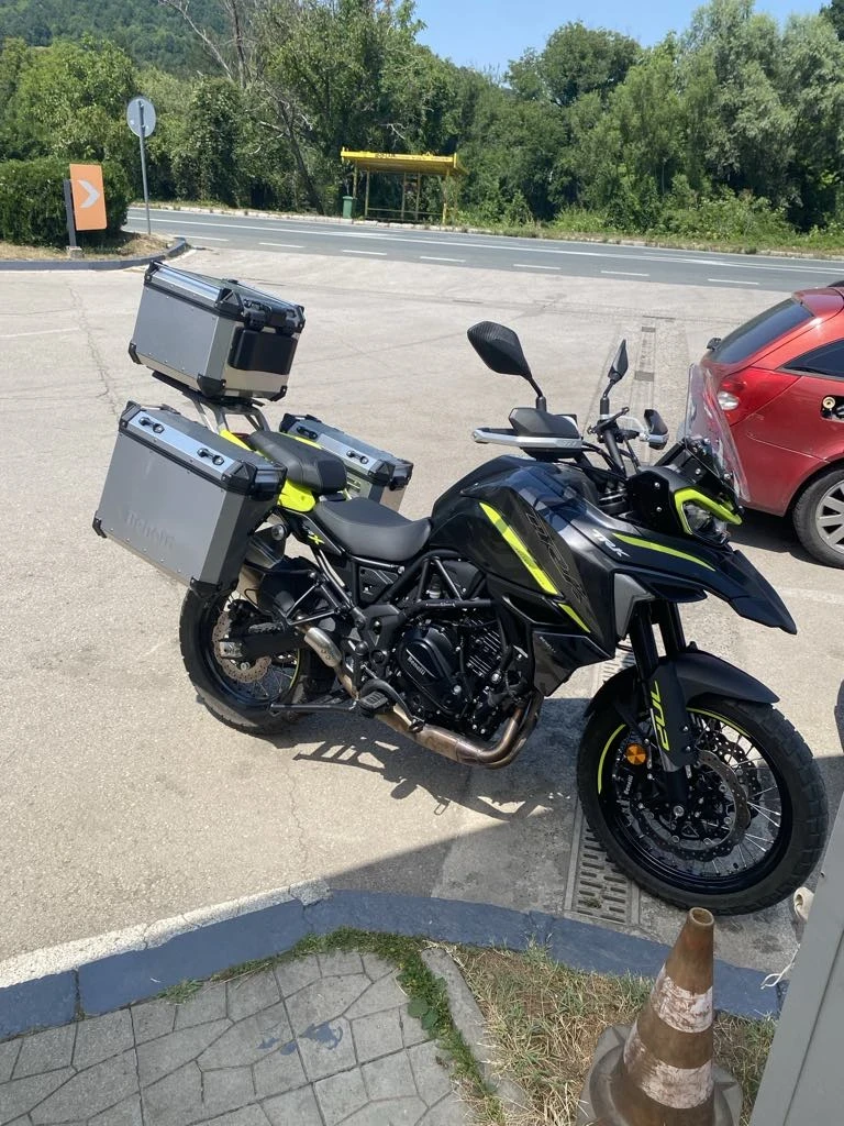 Benelli TRK 702X 702x | Mobile.bg   1