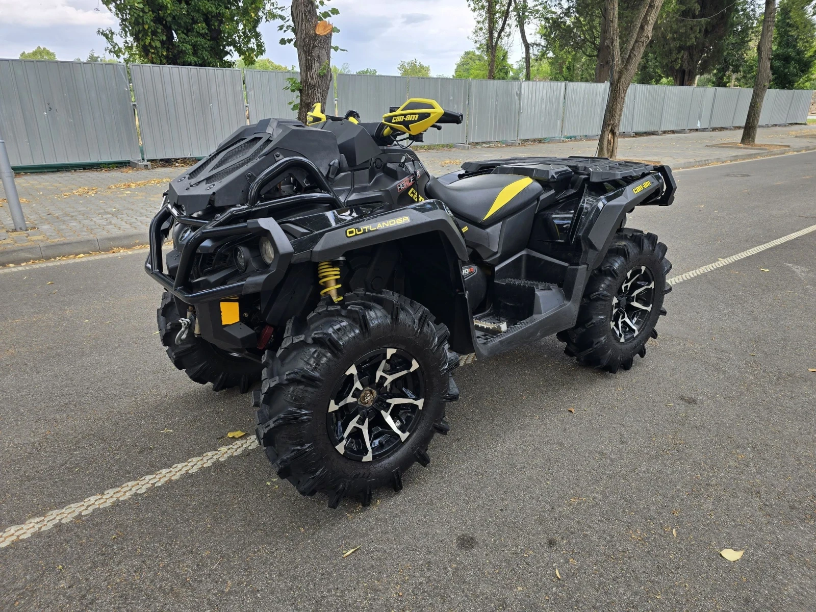 Can-Am Outlander XMR 1000R - изображение 3