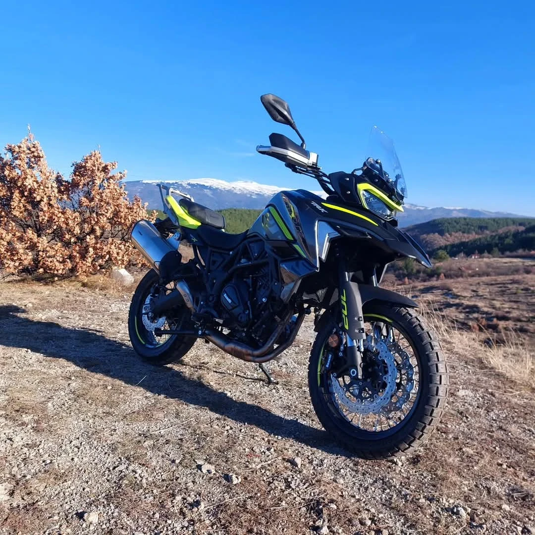 Benelli TRK 702X 702x | Mobile.bg   5