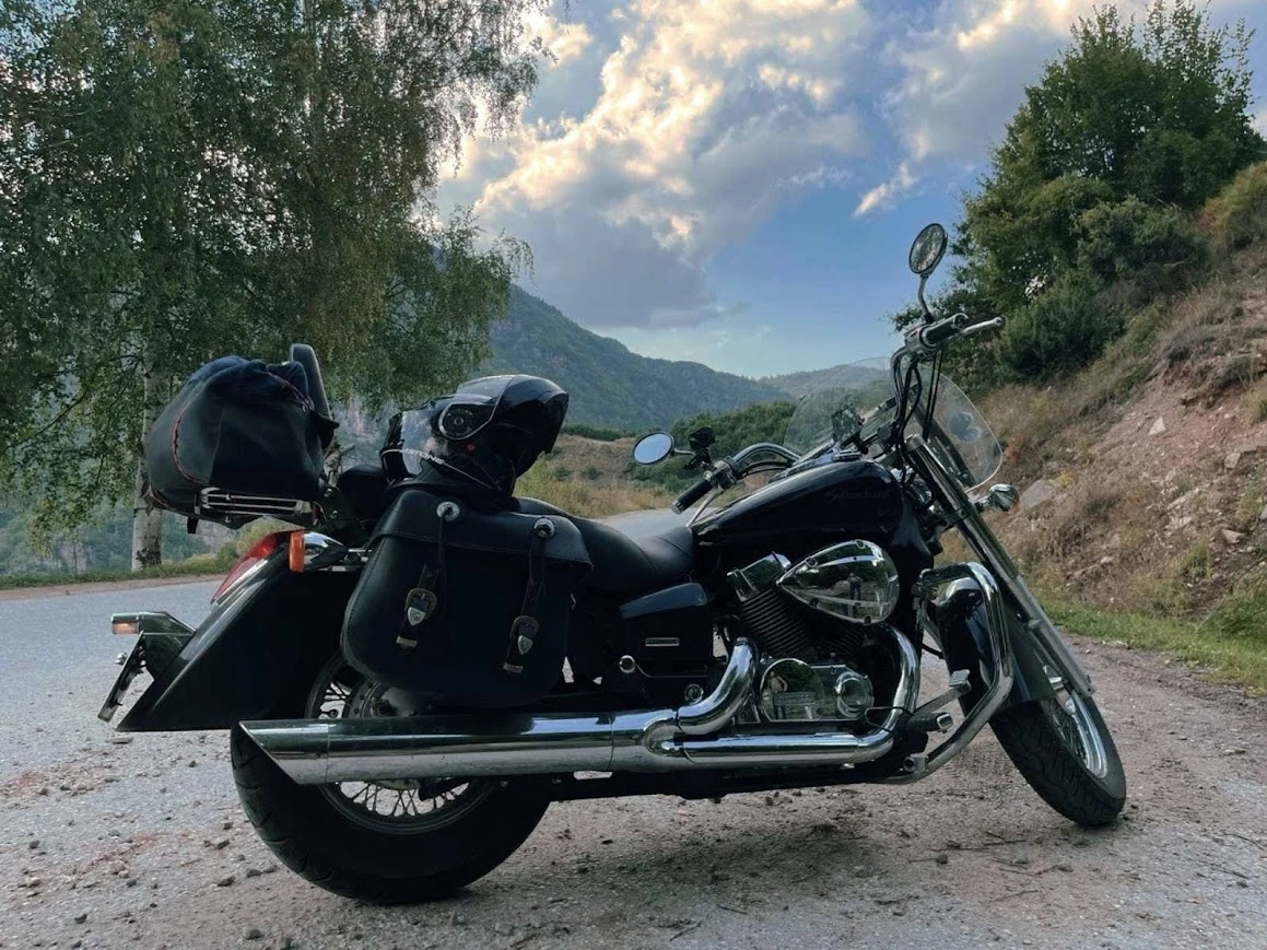 Honda Shadow, снимка 3 - Мотоциклети и мототехника - 54761318