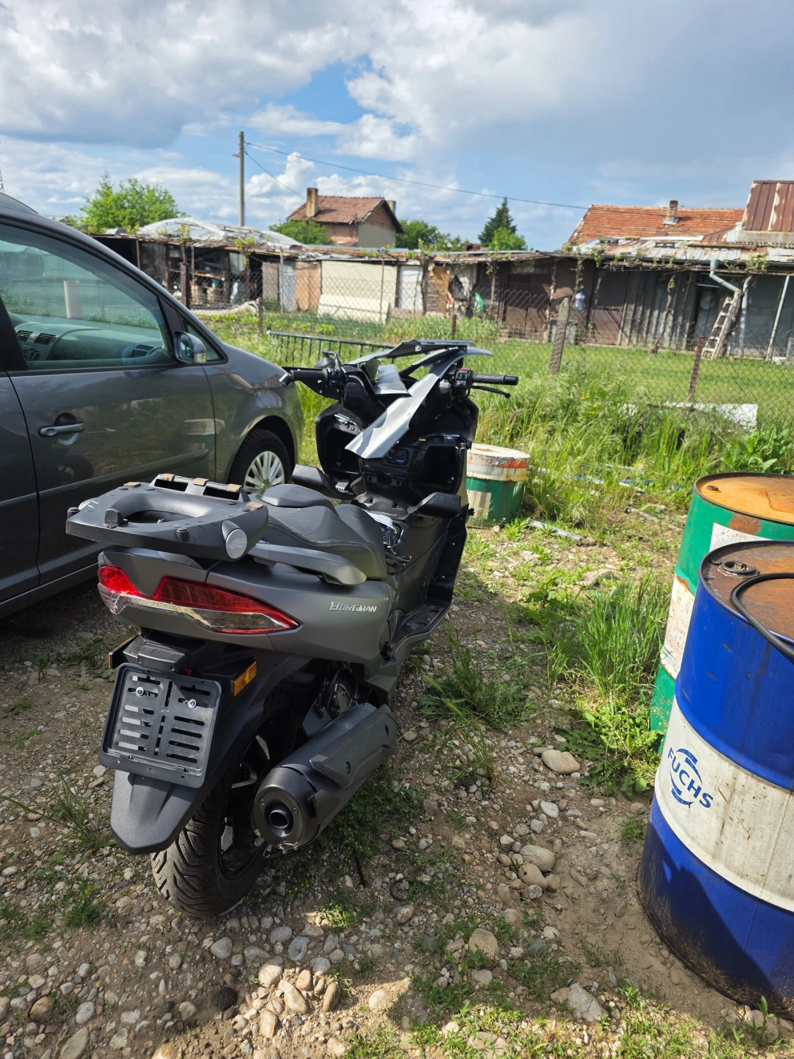 Suzuki Burgman, снимка 4 - Мотоциклети и мототехника - 55440868