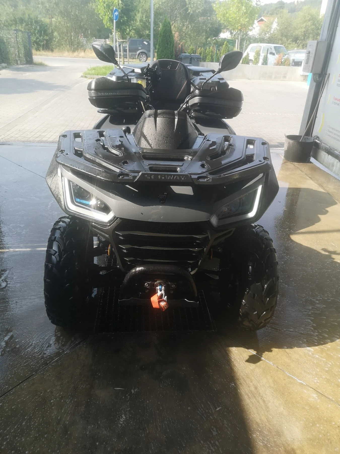 Segway Powersports ATV-Snarler, снимка 6 - Мотоциклети и мототехника - 56023862