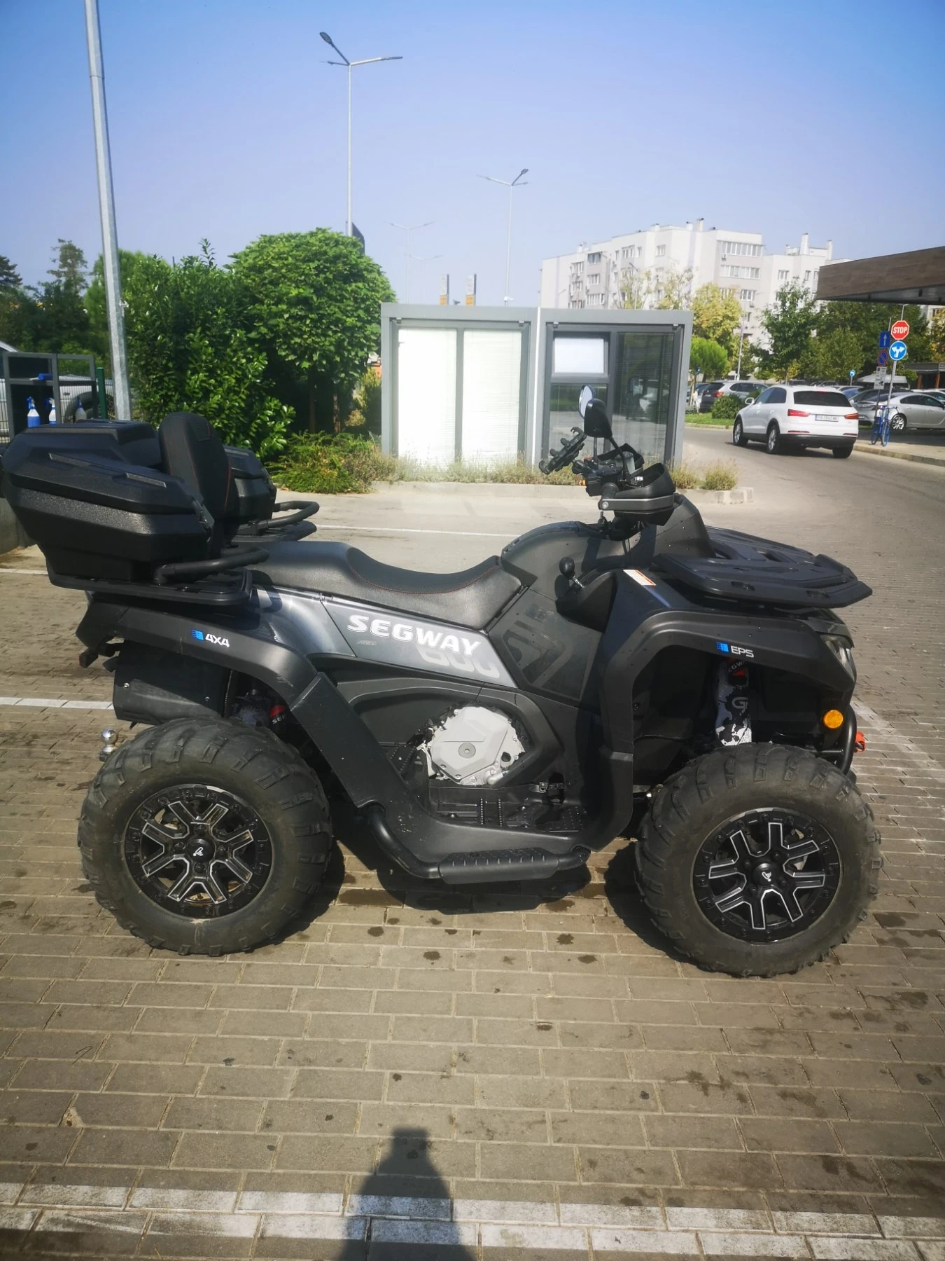 Segway Powersports ATV-Snarler, снимка 7 - Мотоциклети и мототехника - 56023862