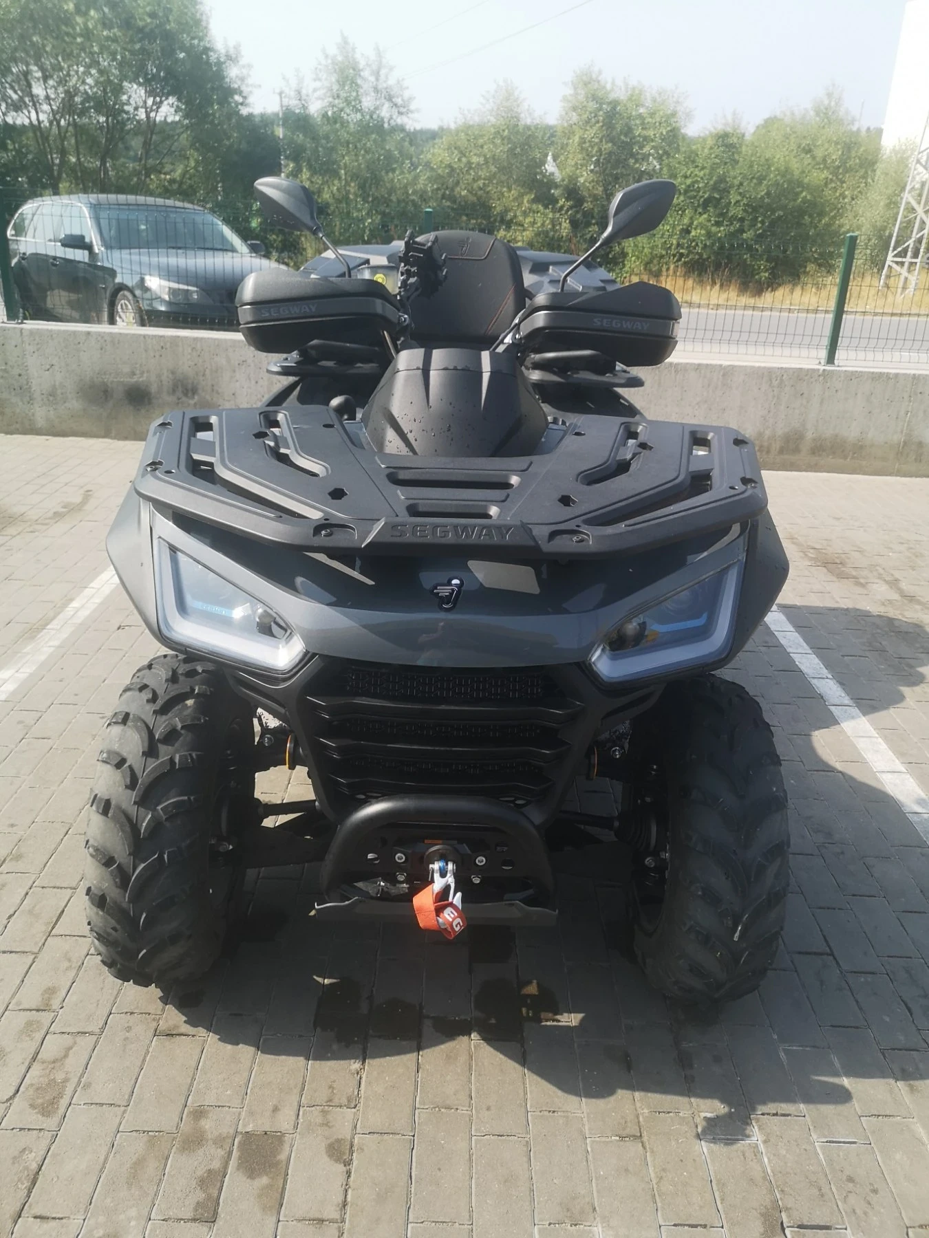 Segway Powersports ATV-Snarler