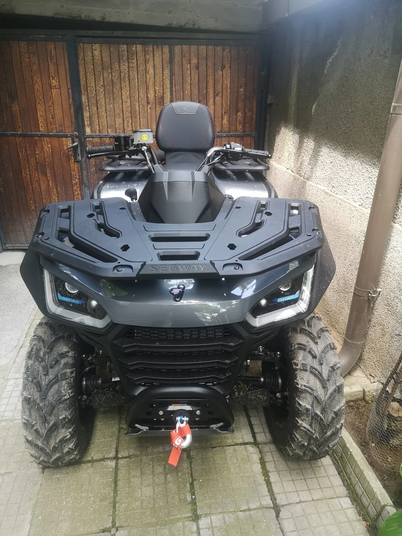 Segway Powersports ATV-Snarler, снимка 4 - Мотоциклети и мототехника - 56023862