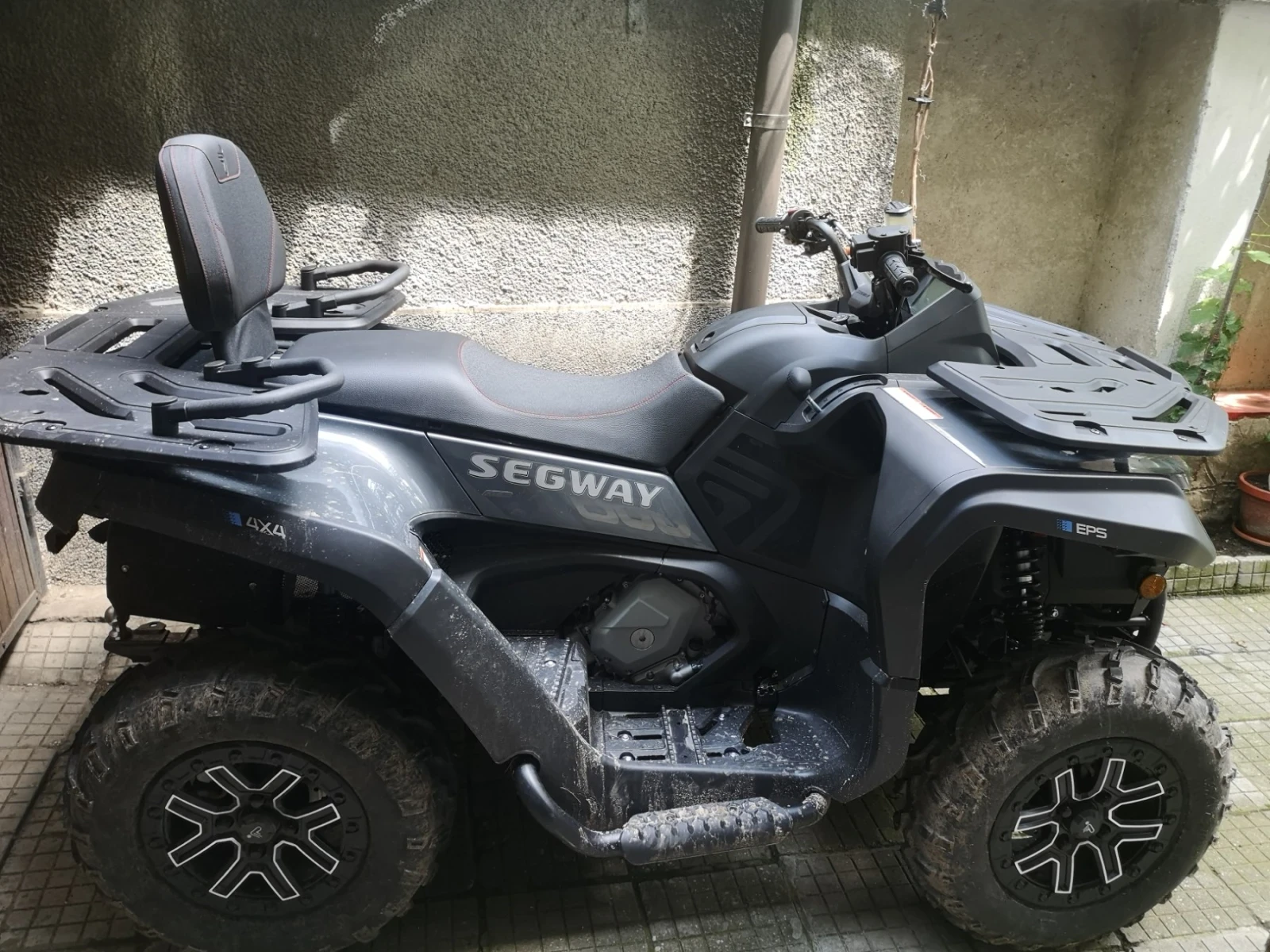 Segway Powersports ATV-Snarler, снимка 2 - Мотоциклети и мототехника - 56023862