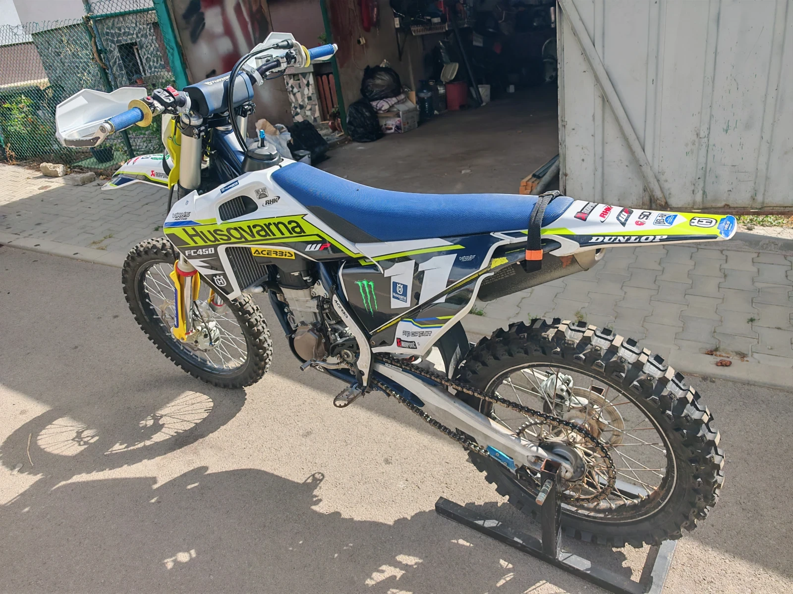 Husqvarna FC, снимка 3 - Мотоциклети и мототехника - 56262179