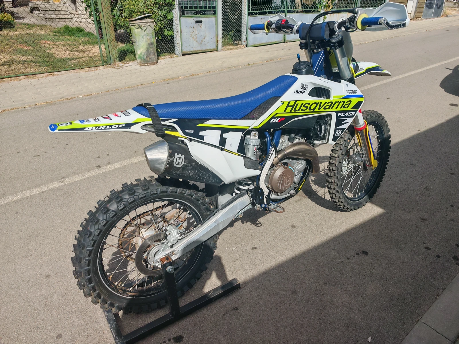 Husqvarna FC, снимка 4 - Мотоциклети и мототехника - 56262179