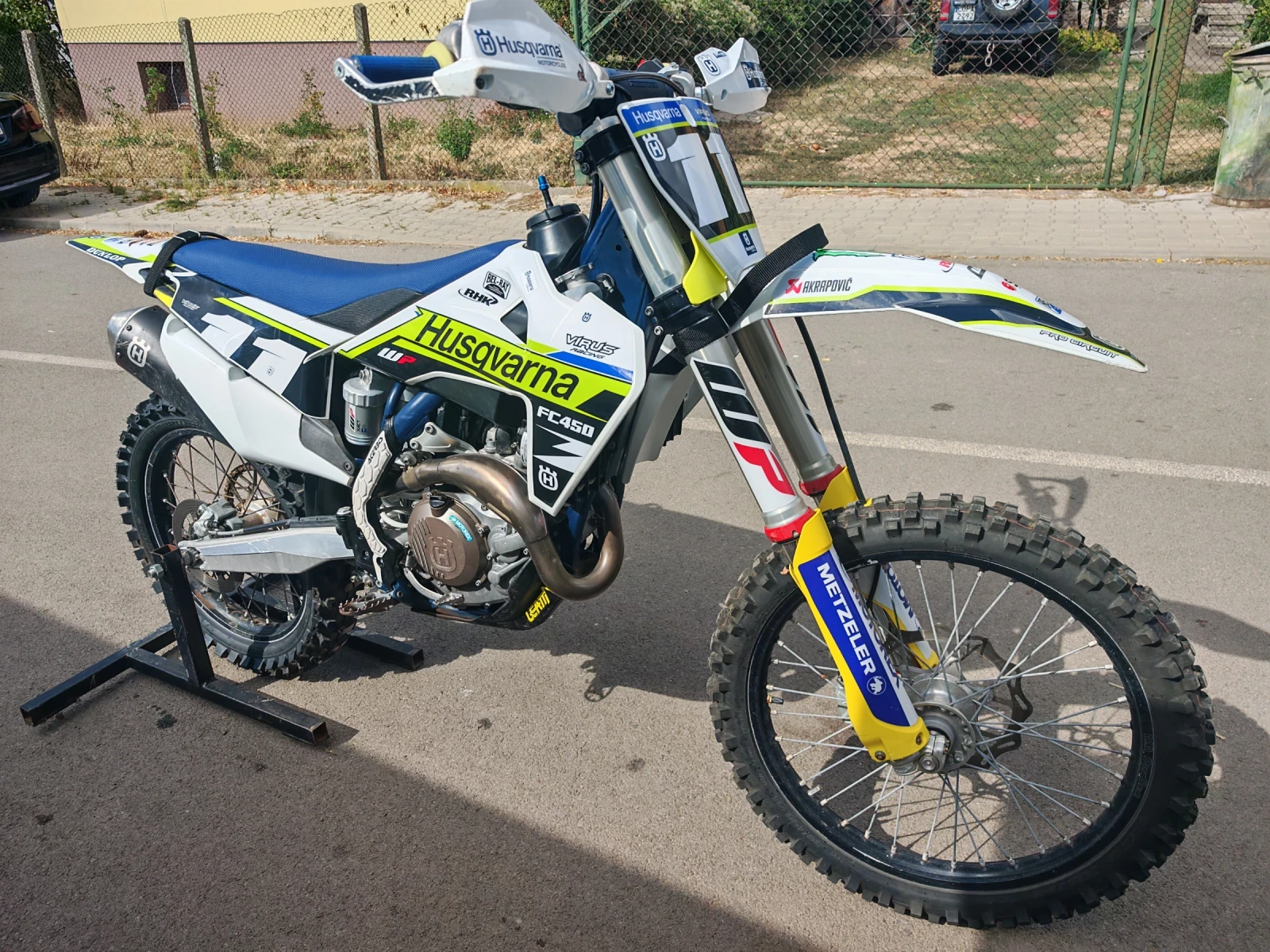 Husqvarna FC, снимка 5 - Мотоциклети и мототехника - 56262179