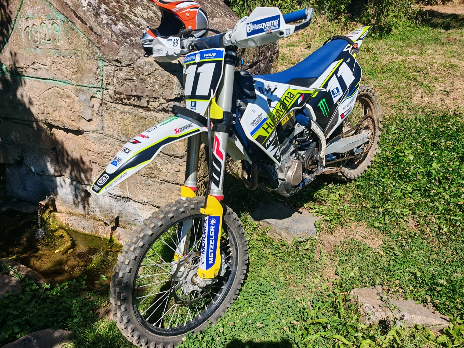 Husqvarna FC, снимка 6 - Мотоциклети и мототехника - 56262179