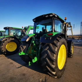 Трактор John Deere 6150R -2014г ЛИЗИНГ с 20% първоначална вноска , снимка 5