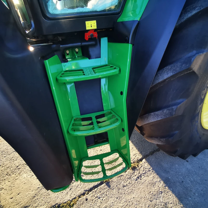 Трактор John Deere 6150R -2014г ЛИЗИНГ с 20% първоначална вноска , снимка 10 - Селскостопанска техника - 43596419