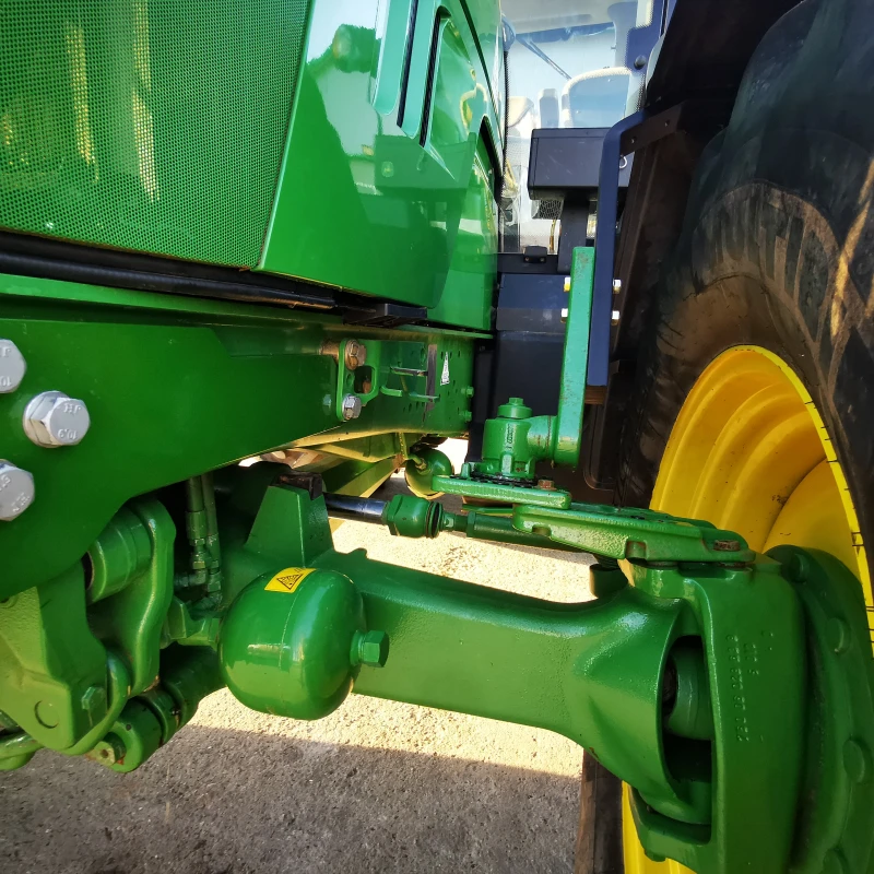 Трактор John Deere 6150R -2014г ЛИЗИНГ с 20% първоначална вноска , снимка 13 - Селскостопанска техника - 43596419