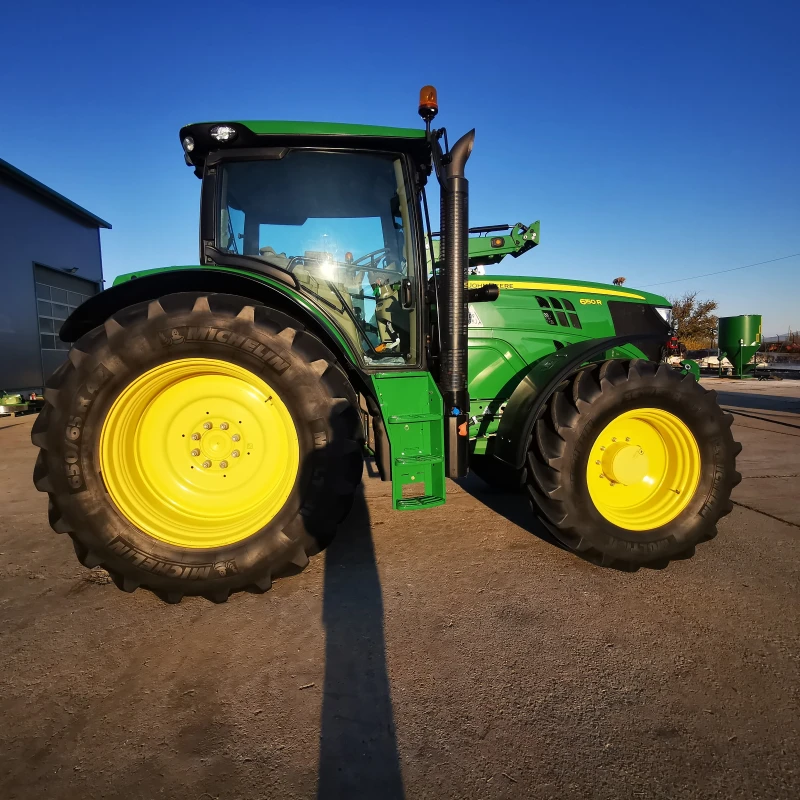 Трактор John Deere 6150R -2014г ЛИЗИНГ с 20% първоначална вноска , снимка 4 - Селскостопанска техника - 43596419