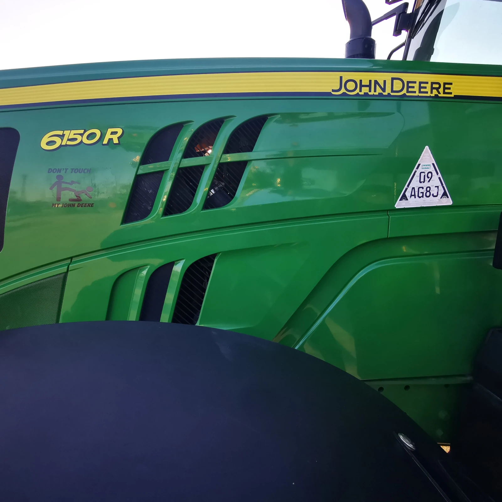 Трактор John Deere 6150R -2014г ЛИЗИНГ с 20% първоначална вноска  - изображение 9