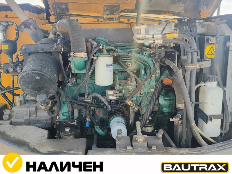 Багер Volvo ECR88 , снимка 7 - Индустриална техника - 49493665