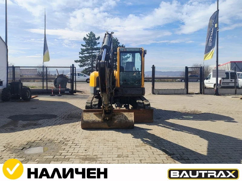 Багер Volvo ECR88 , снимка 12 - Индустриална техника - 49493665