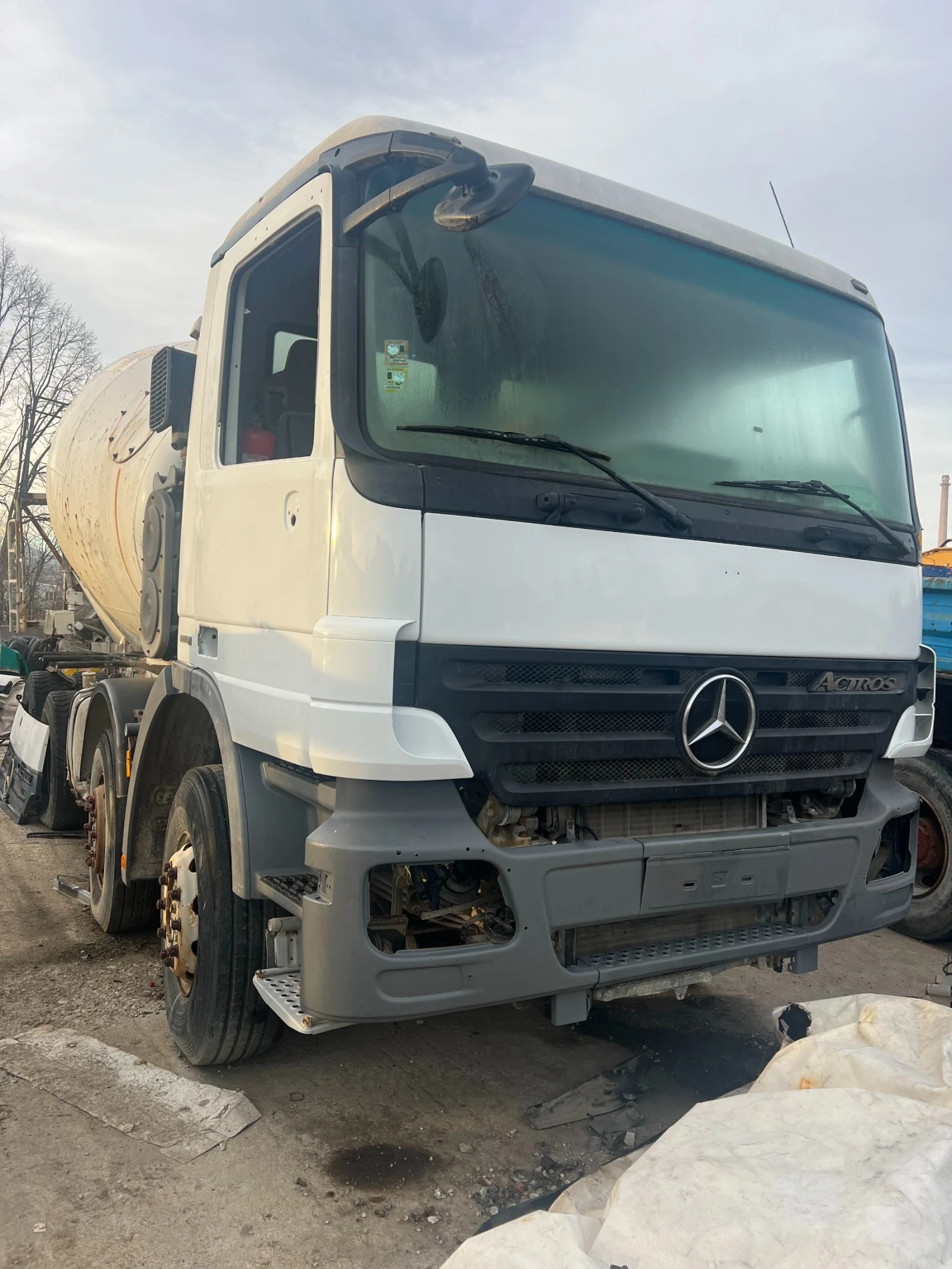 Бетон миксер Mercedes ACTROS | Mobile.bg — изображение 1