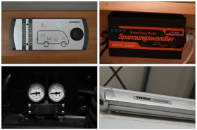 Кемпер HYMER / ERIBA Van 512, снимка 17