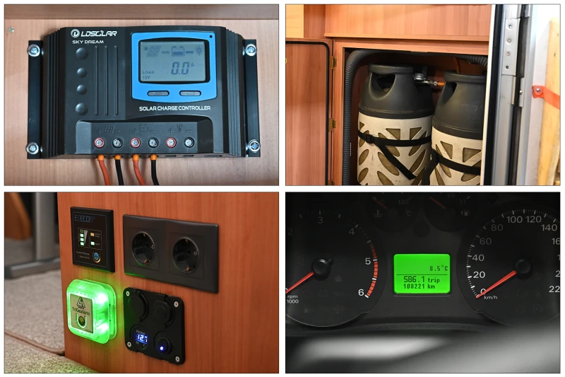 Кемпер HYMER / ERIBA Van 512, снимка 16 - Каравани и кемпери - 53406169