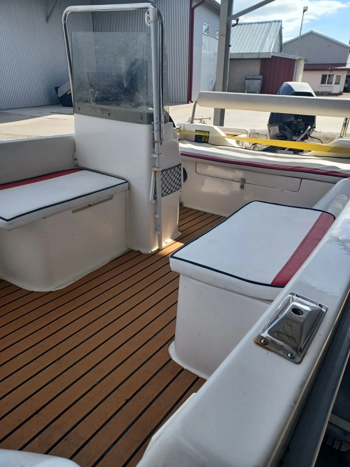 Лодка Safter Yacht, снимка 5 - Воден транспорт - 53773605