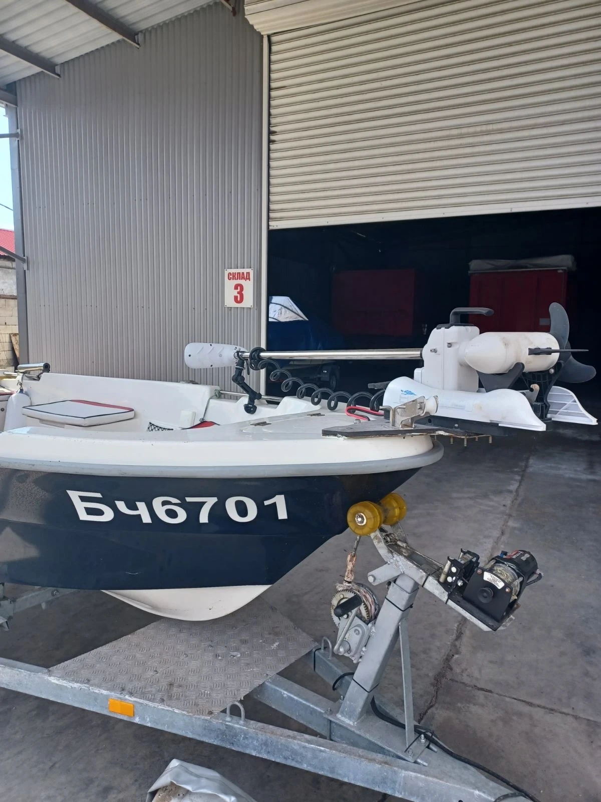 Лодка Safter Yacht