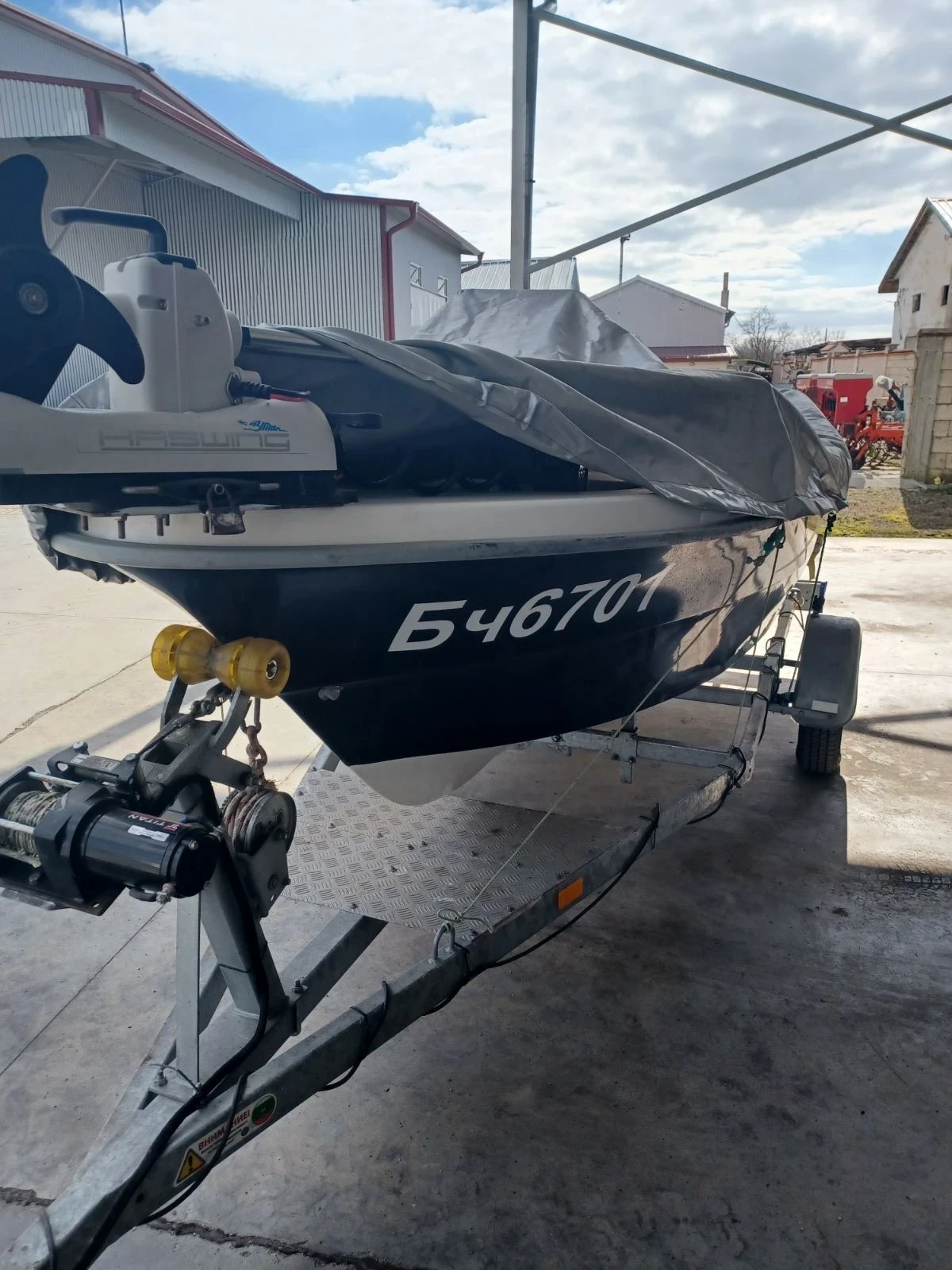 Лодка Safter Yacht, снимка 12 - Воден транспорт - 53773605