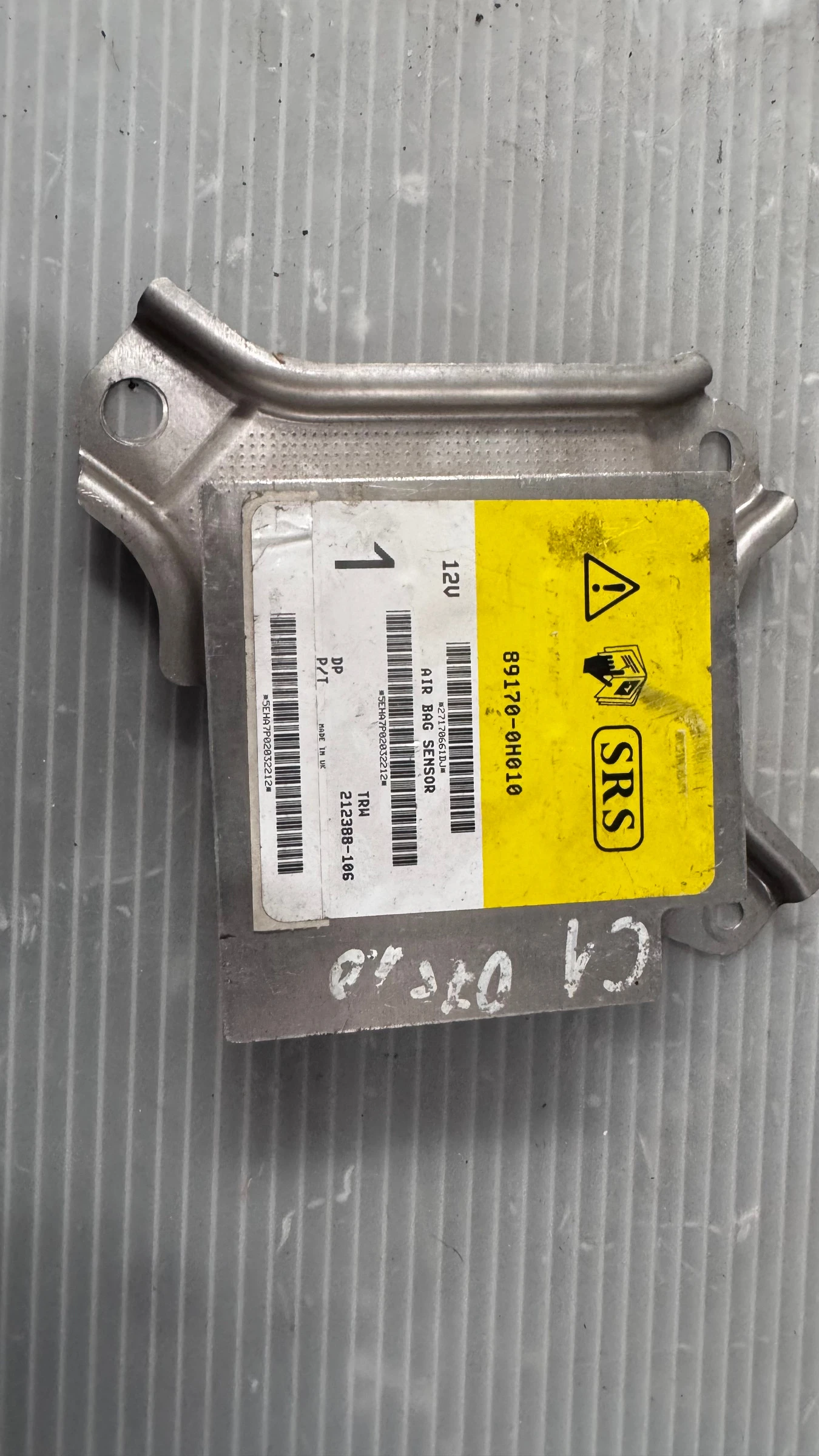 Airbag  /  /  a Citroen C1 - 89170-0H010 / 212388-106 | Mobile.bg   2