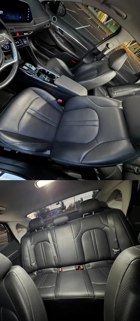 Hyundai Sonata LPG/Ambiet/бяла перла/22 год./FULL екстри за мод., снимка 13