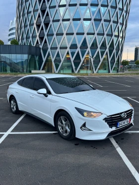 Hyundai Sonata LPG/Ambiet/бяла перла/22 год./FULL екстри за мод., снимка 3