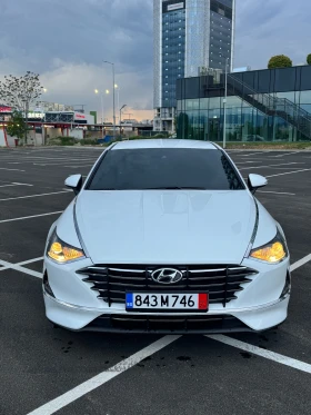 Hyundai Sonata LPG/Ambiet/бяла перла/22 год./FULL екстри за мод., снимка 2