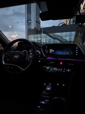 Hyundai Sonata LPG/Ambiet/бяла перла/22 год./FULL екстри за мод., снимка 8