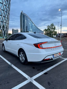Hyundai Sonata LPG/Ambiet/бяла перла/22 год./FULL екстри за мод., снимка 17