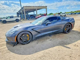 Chevrolet Corvette 6.2l Stingray Z51 3Lt, снимка 1