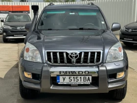 Toyota Land cruiser PRADO 3.0D4D-200кс АВТОМАТИК РОЛБАР ШНОРХЕЛ БЛОКАЖ, снимка 3