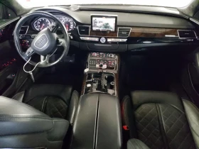 Audi A8 ДЪЛГА БАЗА* MATRIX* М.ТОЧКА* ЩОРИ* 360* BOSE* Head, снимка 7