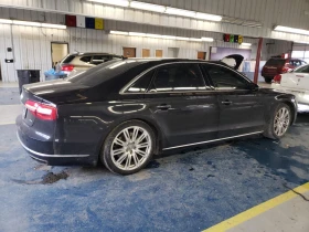 Audi A8 ДЪЛГА БАЗА* MATRIX* М.ТОЧКА* ЩОРИ* 360* BOSE* Head, снимка 6