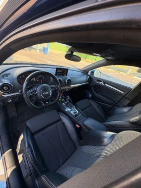 Audi A3  TDI, S-line, ПОДГРЕВ, Дистроник, снимка 15