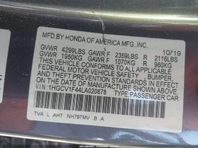 Honda Accord 1.5L I-4 DI, DOHC, VVT, TURBO, 192HP Front Wheel - 12200 € / 23861.13 лв. - 43784007 9