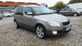 Skoda Roomster SCOUT 1.6-AUTOMAT-ГАЗОВ ИНЖЕКЦИОН | Auto.bg — изображение 3