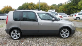 Skoda Roomster SCOUT 1.6-AUTOMAT-ГАЗОВ ИНЖЕКЦИОН | Auto.bg — изображение 4