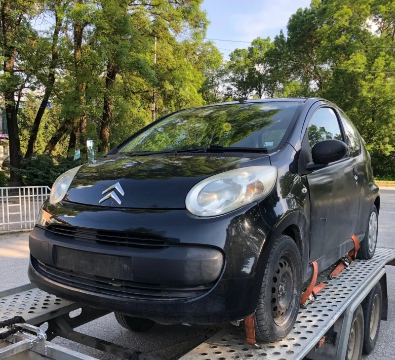 Citroen C1 1.0 i, снимка 1 - Автомобили и джипове - 40813356