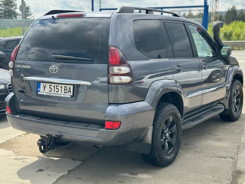 Toyota Land cruiser PRADO 3.0D4D-200кс АВТОМАТИК РОЛБАР ШНОРХЕЛ БЛОКАЖ, снимка 6 - Автомобили и джипове - 47054388